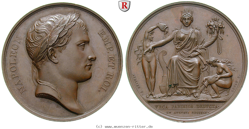 Klicken Sie auf das Bild um es auf Ihrem Rechner zu speichern frankreich-napoleon-i--kaiser-bronzemedaille/66311.jpg