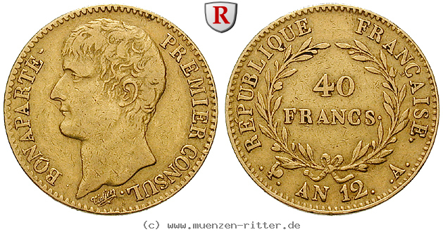 Klicken Sie auf das Bild um es auf Ihrem Rechner zu speichern frankreich-napoleon-i--konsul-40-francs/101946.jpg
