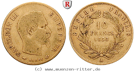 Klicken Sie auf das Bild um es auf Ihrem Rechner zu speichern frankreich-napoleon-iii-10-francs/23626.jpg