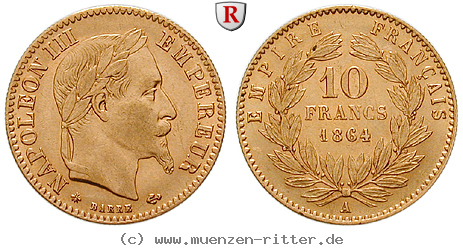 Klicken Sie auf das Bild um es auf Ihrem Rechner zu speichern frankreich-napoleon-iii-10-francs/64823.jpg
