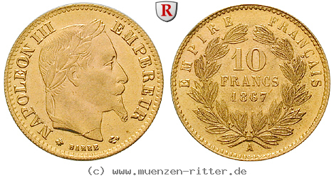 Klicken Sie auf das Bild um es auf Ihrem Rechner zu speichern frankreich-napoleon-iii-10-francs/73362.jpg