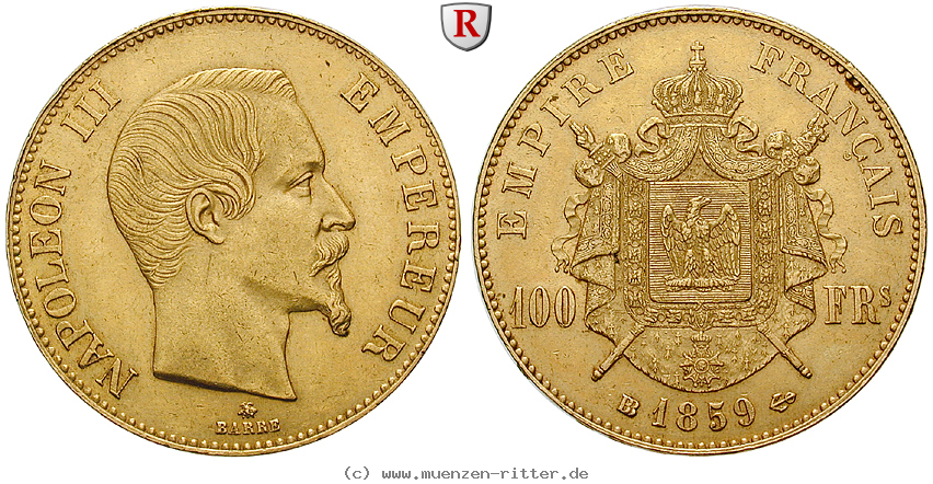 Klicken Sie auf das Bild um es auf Ihrem Rechner zu speichern frankreich-napoleon-iii-100-francs/79546.jpg