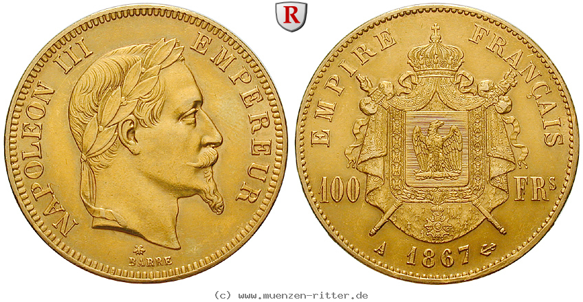 Klicken Sie auf das Bild um es auf Ihrem Rechner zu speichern frankreich-napoleon-iii-100-francs/95897.jpg