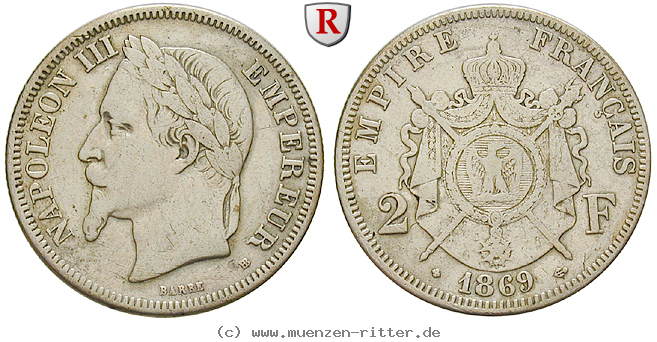 Klicken Sie auf das Bild um es auf Ihrem Rechner zu speichern frankreich-napoleon-iii-2-francs/42625.jpg
