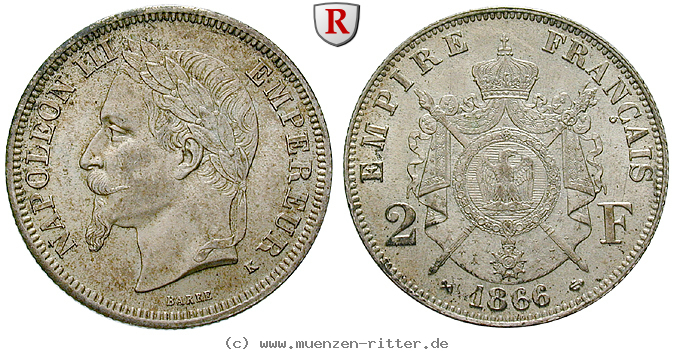 Klicken Sie auf das Bild um es auf Ihrem Rechner zu speichern frankreich-napoleon-iii-2-francs/67058.jpg