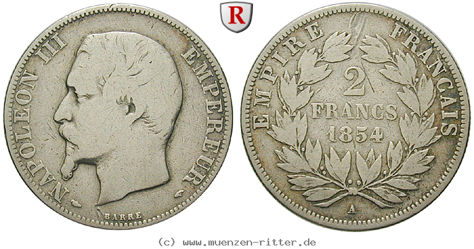 Klicken Sie auf das Bild um es auf Ihrem Rechner zu speichern frankreich-napoleon-iii-2-francs/67170.jpg