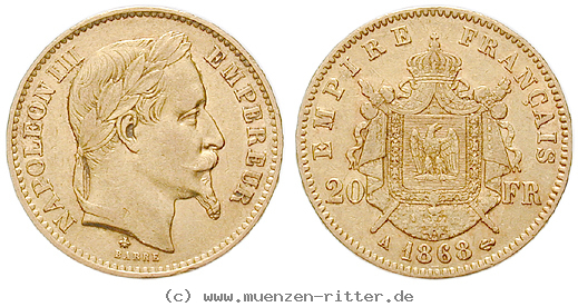 Klicken Sie auf das Bild um es auf Ihrem Rechner zu speichern frankreich-napoleon-iii-20-francs/20733.jpg