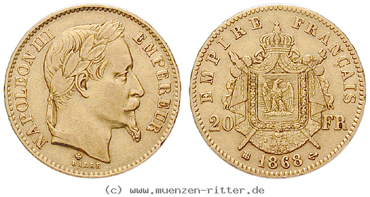Klicken Sie auf das Bild um es auf Ihrem Rechner zu speichern frankreich-napoleon-iii-20-francs/23632.jpg