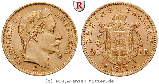 Klicken Sie auf das Bild um es auf Ihrem Rechner zu speichern frankreich-napoleon-iii-20-francs/27516.jpg