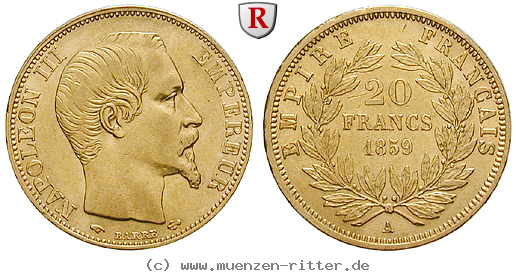 Klicken Sie auf das Bild um es auf Ihrem Rechner zu speichern frankreich-napoleon-iii-20-francs/83573.jpg