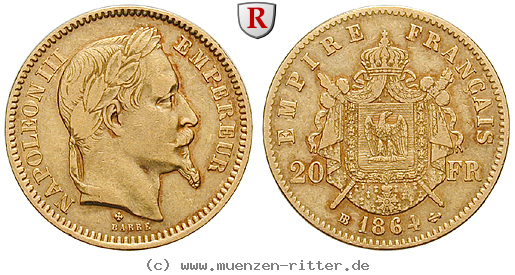 Klicken Sie auf das Bild um es auf Ihrem Rechner zu speichern frankreich-napoleon-iii-20-francs/84704.jpg