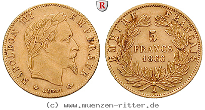 Klicken Sie auf das Bild um es auf Ihrem Rechner zu speichern frankreich-napoleon-iii-5-francs/48507.jpg
