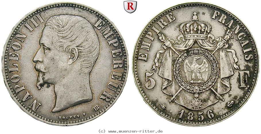 Klicken Sie auf das Bild um es auf Ihrem Rechner zu speichern frankreich-napoleon-iii-5-francs/64820.jpg