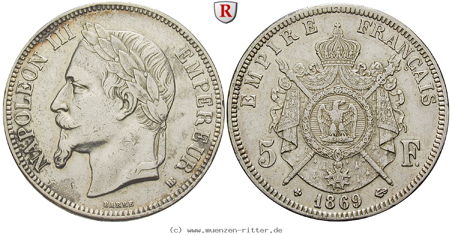 Klicken Sie auf das Bild um es auf Ihrem Rechner zu speichern frankreich-napoleon-iii-5-francs/66987.jpg