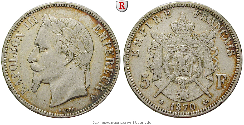 Klicken Sie auf das Bild um es auf Ihrem Rechner zu speichern frankreich-napoleon-iii-5-francs/66992.jpg