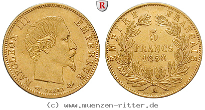 Klicken Sie auf das Bild um es auf Ihrem Rechner zu speichern frankreich-napoleon-iii-5-francs/71601.jpg
