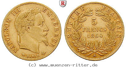 Klicken Sie auf das Bild um es auf Ihrem Rechner zu speichern frankreich-napoleon-iii-5-francs/88682.jpg
