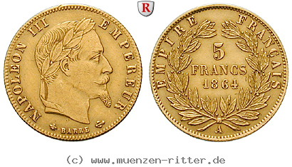 Klicken Sie auf das Bild um es auf Ihrem Rechner zu speichern frankreich-napoleon-iii-5-francs/ag10477.jpg