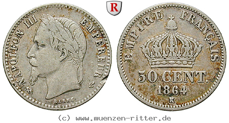 Klicken Sie auf das Bild um es auf Ihrem Rechner zu speichern frankreich-napoleon-iii-50-centimes/67051.jpg