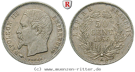 Klicken Sie auf das Bild um es auf Ihrem Rechner zu speichern frankreich-napoleon-iii-50-centimes/67108.jpg