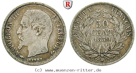 Klicken Sie auf das Bild um es auf Ihrem Rechner zu speichern frankreich-napoleon-iii-50-centimes/67111.jpg