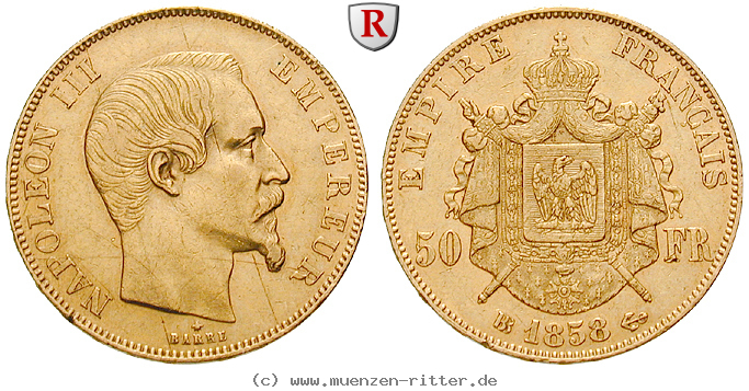 Klicken Sie auf das Bild um es auf Ihrem Rechner zu speichern frankreich-napoleon-iii-50-francs/ag831.jpg