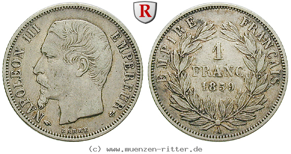 Klicken Sie auf das Bild um es auf Ihrem Rechner zu speichern frankreich-napoleon-iii-franc/67121.jpg