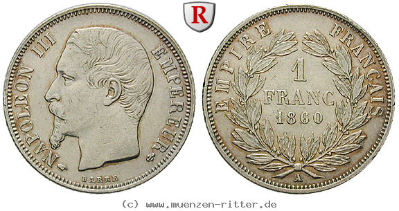 Klicken Sie auf das Bild um es auf Ihrem Rechner zu speichern frankreich-napoleon-iii-franc/67166.jpg