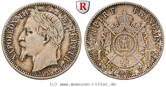 Klicken Sie auf das Bild um es auf Ihrem Rechner zu speichern frankreich-napoleon-iii-franc/82966.jpg