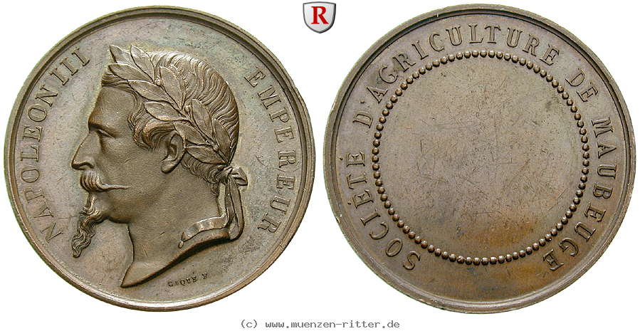 Klicken Sie auf das Bild um es auf Ihrem Rechner zu speichern frankreich-napoleon-iii-kupfermedaille/53032.jpg