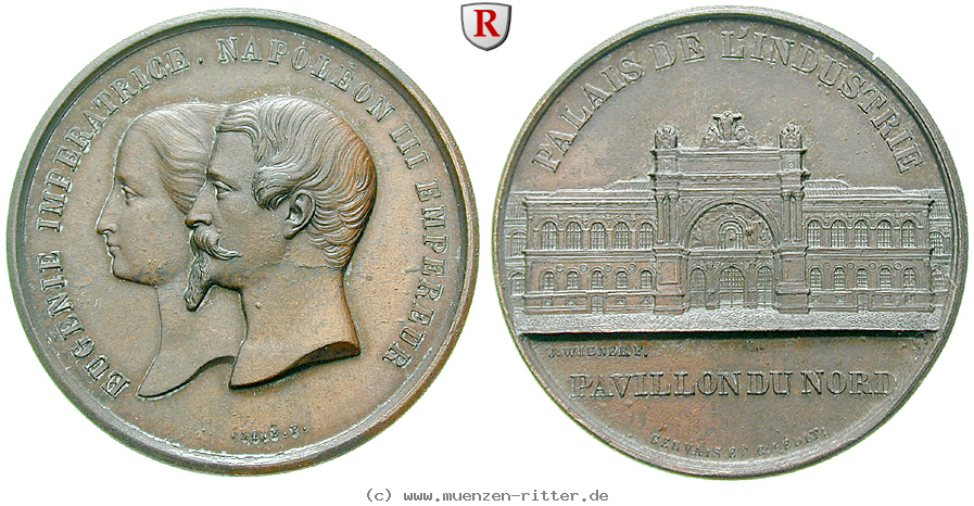Klicken Sie auf das Bild um es auf Ihrem Rechner zu speichern frankreich-napoleon-iii-zinkmedaille-bronziert/45726.jpg