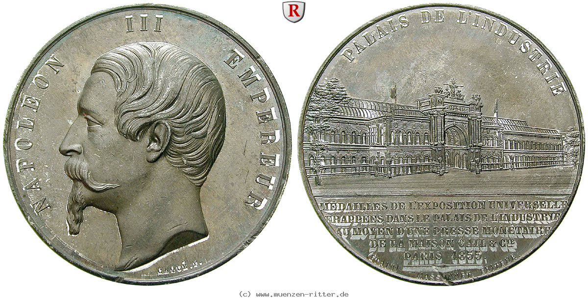 Klicken Sie auf das Bild um es auf Ihrem Rechner zu speichern frankreich-napoleon-iii-zinnmedaille/53033.jpg