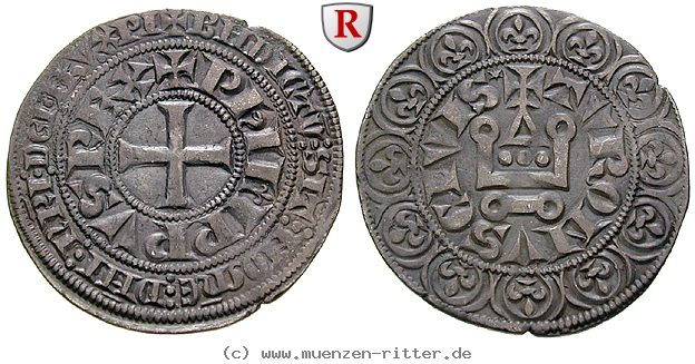 Klicken Sie auf das Bild um es auf Ihrem Rechner zu speichern frankreich-philipp-iv-gros-tournois/83009.jpg