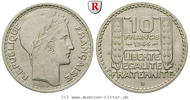 Klicken Sie auf das Bild um es auf Ihrem Rechner zu speichern frankreich-provisorische-regierung-10-francs/67826.jpg