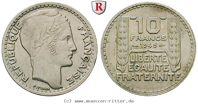 Klicken Sie auf das Bild um es auf Ihrem Rechner zu speichern frankreich-provisorische-regierung-10-francs/67827.jpg