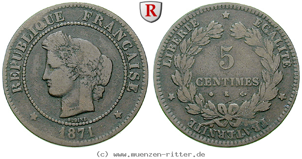 Klicken Sie auf das Bild um es auf Ihrem Rechner zu speichern frankreich-regierung-der-nationalen-verteidigung-5-centimes/67078.jpg