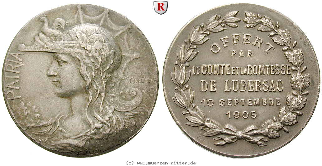 Klicken Sie auf das Bild um es auf Ihrem Rechner zu speichern frankreich-silbermedaille/53095.jpg