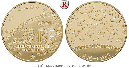 Klicken Sie auf das Bild um es auf Ihrem Rechner zu speichern frankreich-v-republik-10-euro/76299.jpg