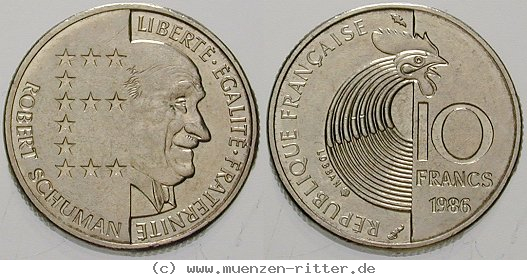 Klicken Sie auf das Bild um es auf Ihrem Rechner zu speichern frankreich-v-republik-10-francs/ag15454.jpg