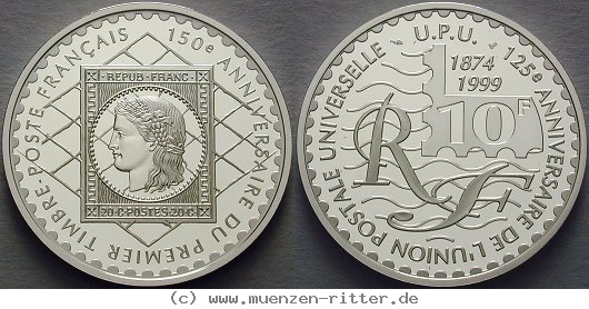 Klicken Sie auf das Bild um es auf Ihrem Rechner zu speichern frankreich-v-republik-10-francs/ag15484.jpg