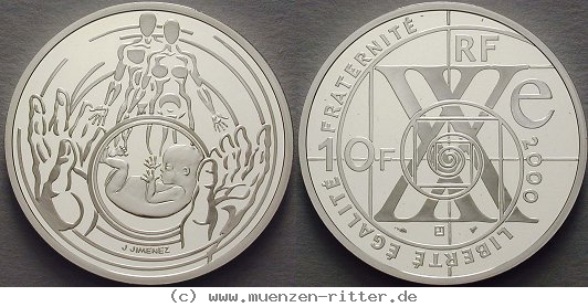 Klicken Sie auf das Bild um es auf Ihrem Rechner zu speichern frankreich-v-republik-10-francs/ag15488.jpg