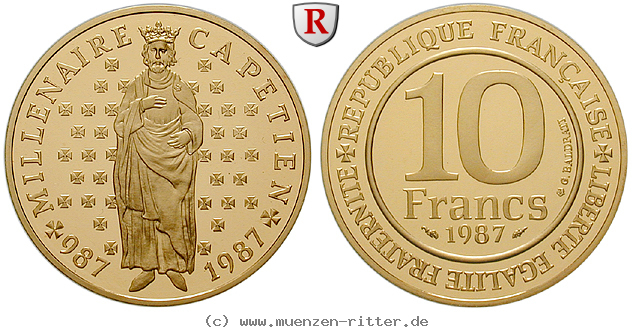 Klicken Sie auf das Bild um es auf Ihrem Rechner zu speichern frankreich-v-republik-10-francs/eaus-357.jpg
