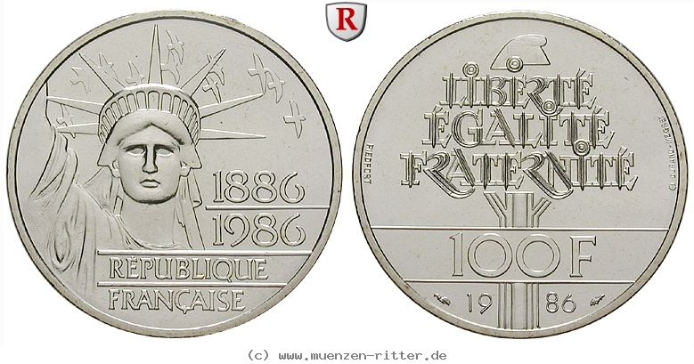 Klicken Sie auf das Bild um es auf Ihrem Rechner zu speichern frankreich-v-republik-100-francs/68306.jpg