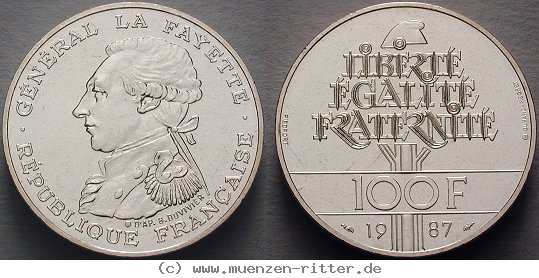Klicken Sie auf das Bild um es auf Ihrem Rechner zu speichern frankreich-v-republik-100-francs/ag15365.jpg