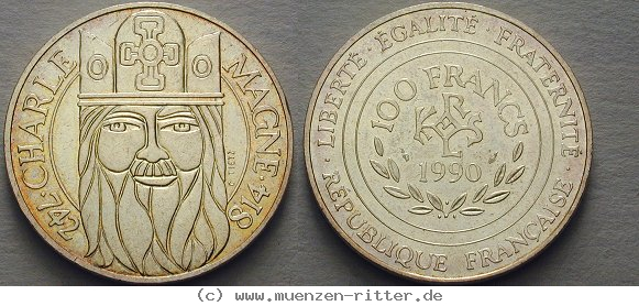 Klicken Sie auf das Bild um es auf Ihrem Rechner zu speichern frankreich-v-republik-100-francs/ag15410.jpg
