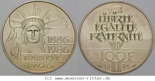 Klicken Sie auf das Bild um es auf Ihrem Rechner zu speichern frankreich-v-republik-100-francs/ag15444.jpg