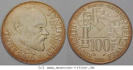 Klicken Sie auf das Bild um es auf Ihrem Rechner zu speichern frankreich-v-republik-100-francs/ag15447.jpg
