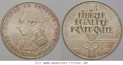 Klicken Sie auf das Bild um es auf Ihrem Rechner zu speichern frankreich-v-republik-100-francs/ag15449.jpg