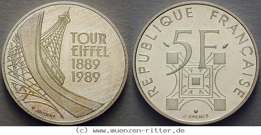 Klicken Sie auf das Bild um es auf Ihrem Rechner zu speichern frankreich-v-republik-5-francs/ag15405.jpg