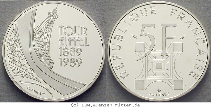 Klicken Sie auf das Bild um es auf Ihrem Rechner zu speichern frankreich-v-republik-5-francs/ag15623.jpg